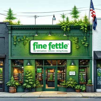 Fine Fettle Transforms All Nine Connecticut Dispensaries into Hybrid Facilities