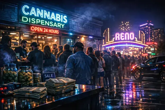 Reno Dispensaries Rack Up Hundreds of Thousands in Nevada's First Legal Pot Sales