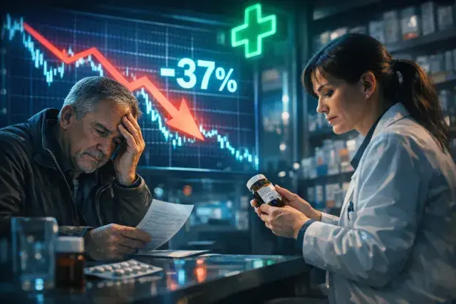 Green Cross Health Shareholders Face 37% Share Price Drop Over Three Years