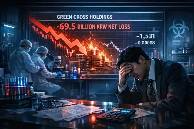 Green Cross Holdings Swings to KRW 69.5 Billion Net Loss in 2025