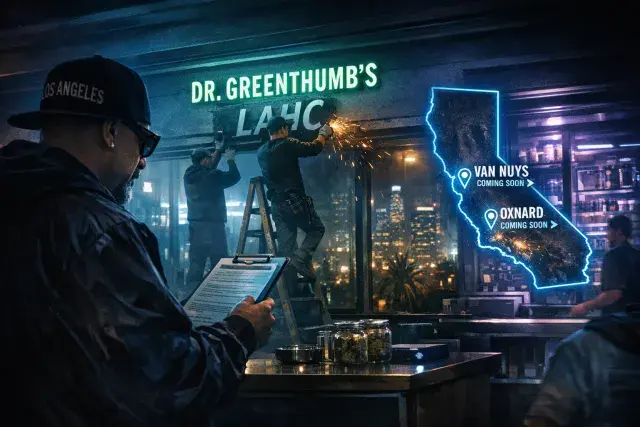 Dr. Greenthumb’s Worldwide Ends LAHC Partnership, Announces California Expansions