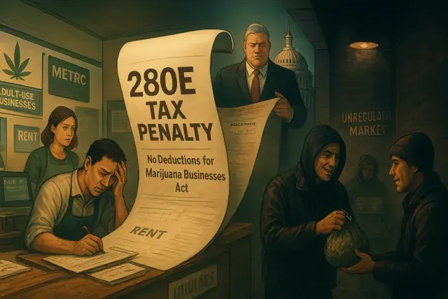 A Congressional Tax Proposal Would Punish Licensed Cannabis Operators and Reward Illicit Sellers