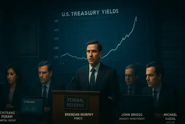 Bond Managers Bet on Five-Year Treasuries as Warsh Era Reshapes Rate Expectations