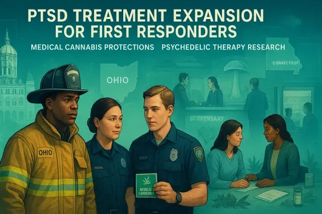 States Expand PTSD Treatment Options for First Responders, Opening Doors for Medical Cannabis