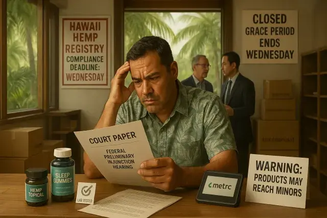 Hawaii Moves to Enforce Hemp Registry Law, Putting Retailers at Risk