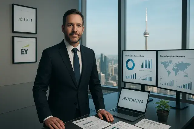 Avicanna Confirms Nick Hilborn as Permanent CFO After Interim Run
