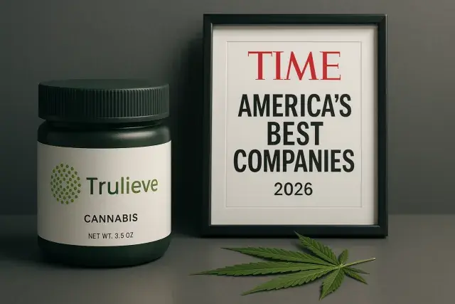 Trulieve Cracks TIME's Best Companies List Among Rare Cannabis Peers