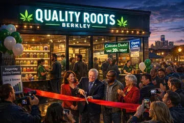 Quality Roots Launches Berkley Retail Store, Enhancing Local Cannabis Access
