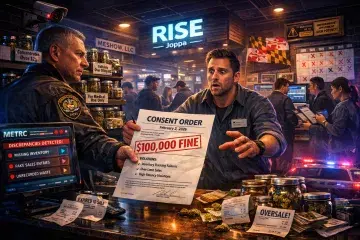 Maryland Cannabis Administration Slaps $100,000 Fine on RISE Joppa for Compliance Lapses